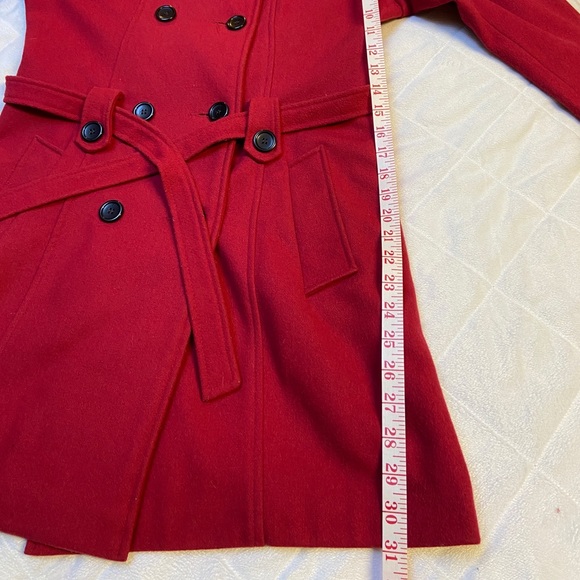 Marciano Wool Double Breasted Coat - Picture 6 of 8